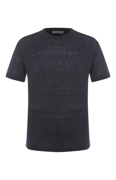 Мужская льняная футболка CANALI, арт. T0869/MJ02244