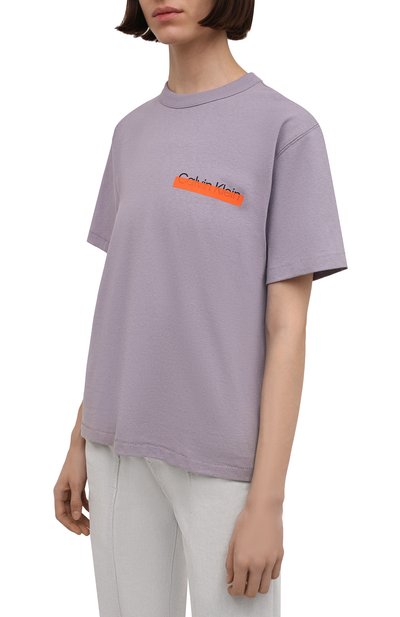 Хлопковая футболка HERON PRESTON FOR CALVIN KLEIN, арт. K20K203717, фото 3