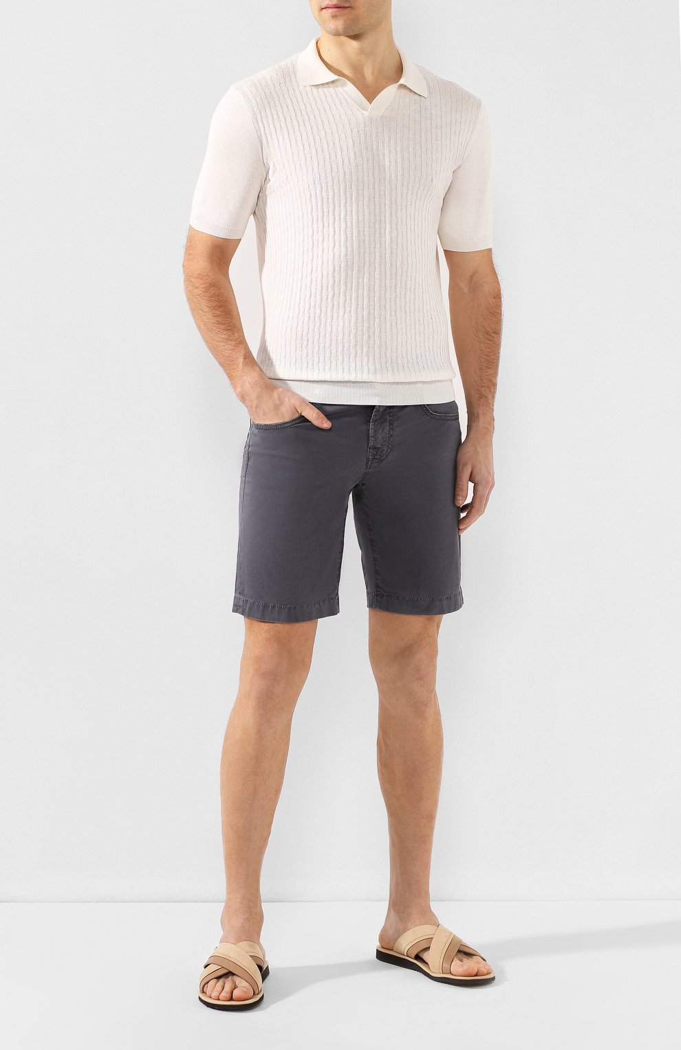 Кожаные шлепанцы ALDO BRUE, арт. S57J-NMP, фото 2