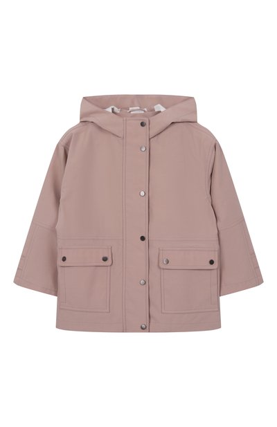 Хлопковая парка BRUNELLO CUCINELLI, арт. BFRAN0482B