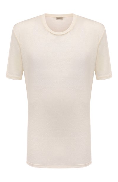 Мужская льняная футболка ZIMMERLI, арт. S1369-43100