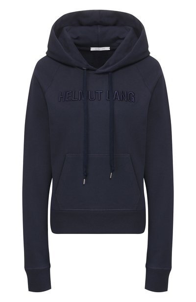 Женский хлопковое худи HELMUT LANG, арт. J07DW503