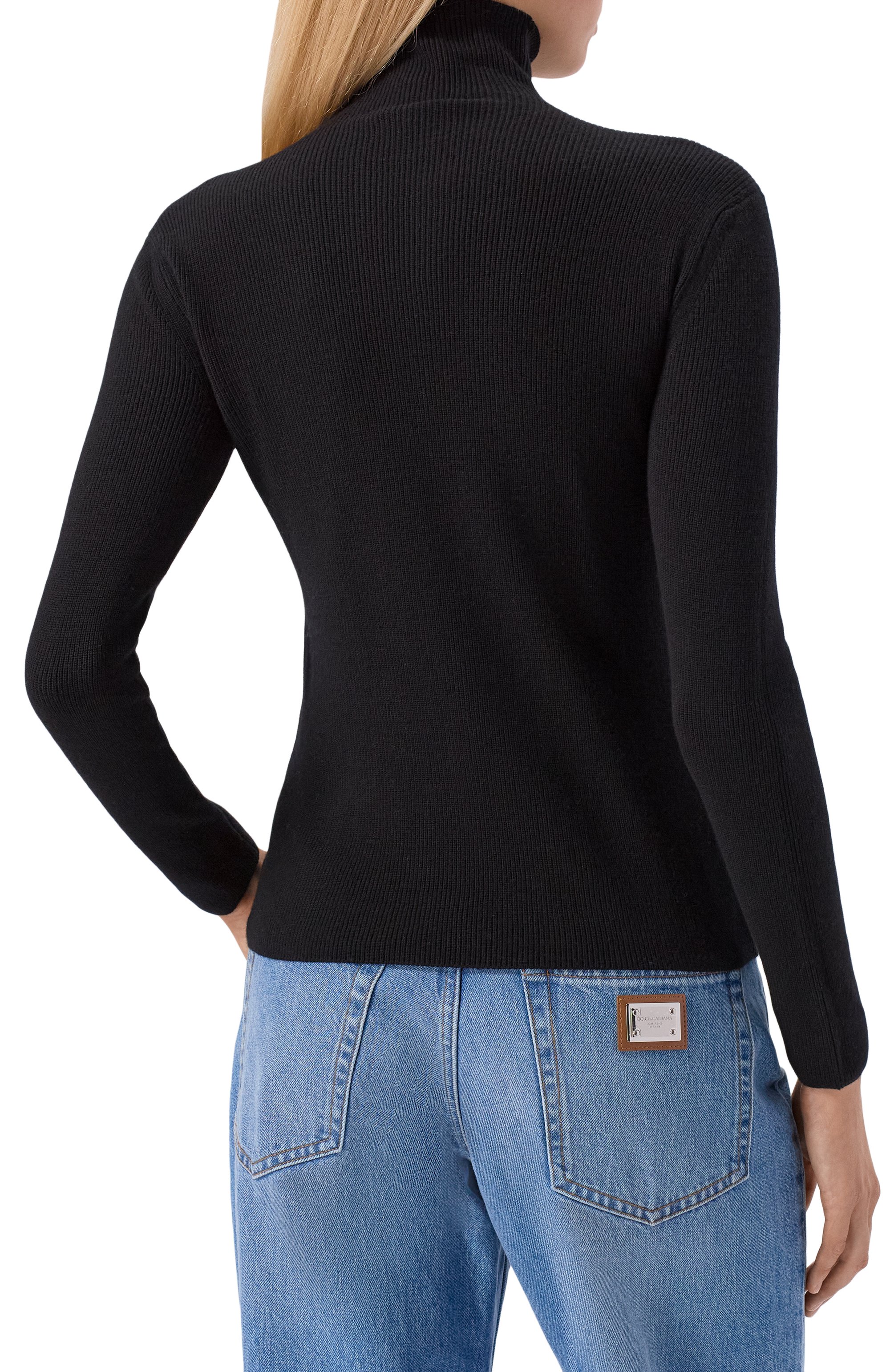 Шерстяная водолазка COLOMBO, арт. MA04825/2-80APL, фото 4