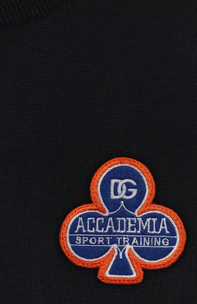 Шерстяной пуловер DOLCE & GABBANA, арт. L4KWE1/JCVF6/2-6, фото 3