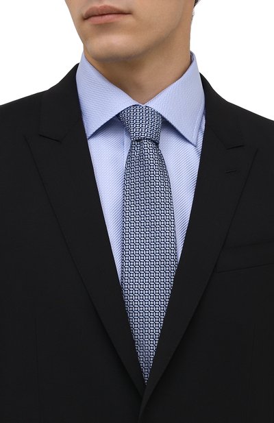 Шелковый галстук LANVIN, арт. 3159/TIE, фото 2