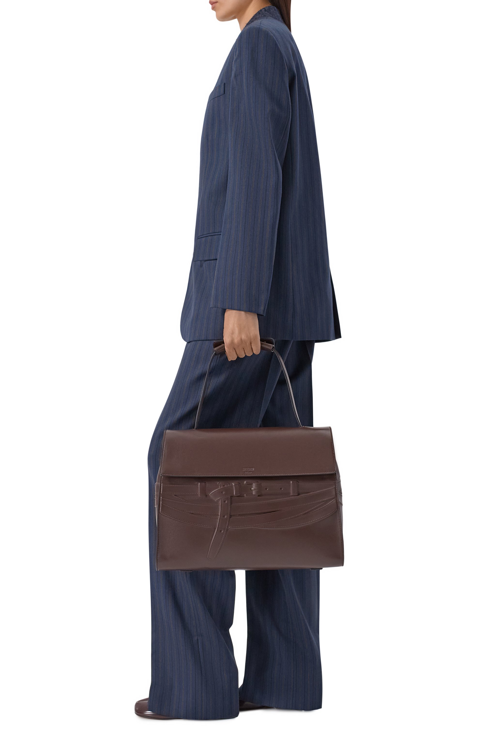 Сумка tie me medium MOSCHINO, арт. MC4052PP10/0A6, фото 3