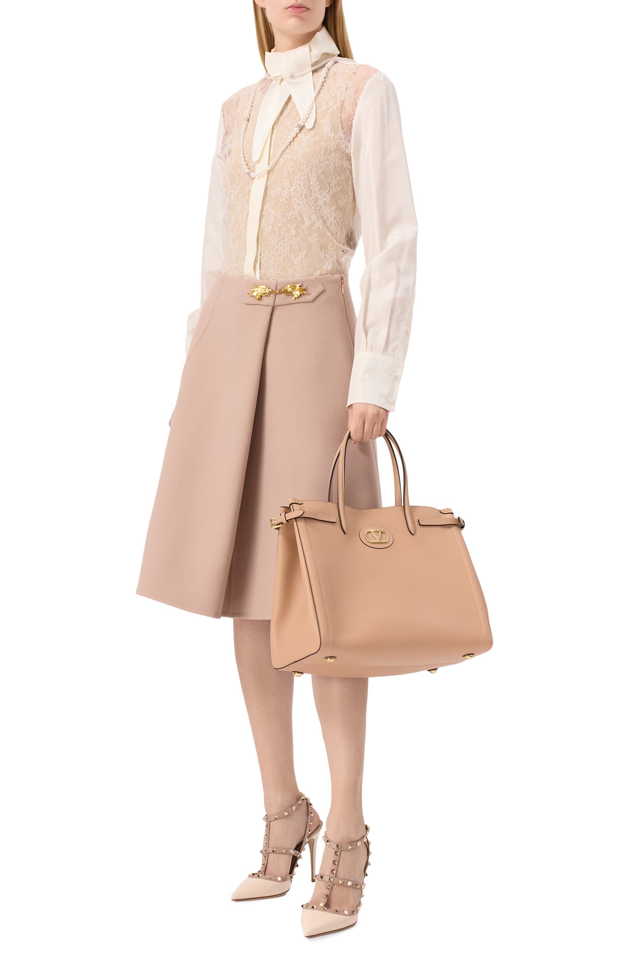 Сумка-тоут antibes medium VALENTINO, арт. 6W2B0R19/CVC, фото 7