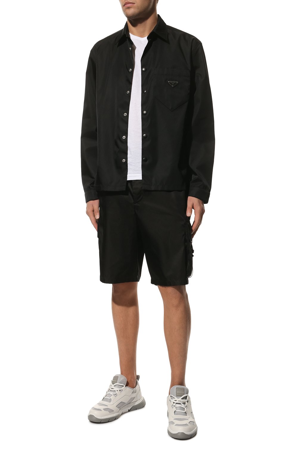 Шорты PRADA, арт. SPH156-1WQ8-F0002-212, фото 2