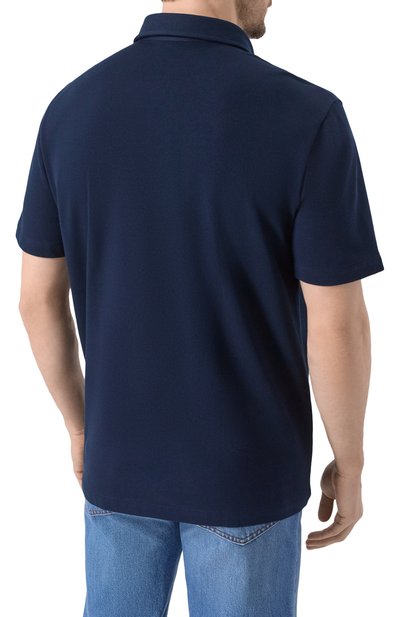 Хлопковое поло BRIONI, арт. UJPP0L/PA627, фото 4