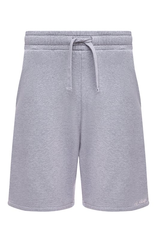 Хлопковые шорты MC2 Saint Barth STBM/RANDLE/00409F Серый STBM/RANDLE/00409F