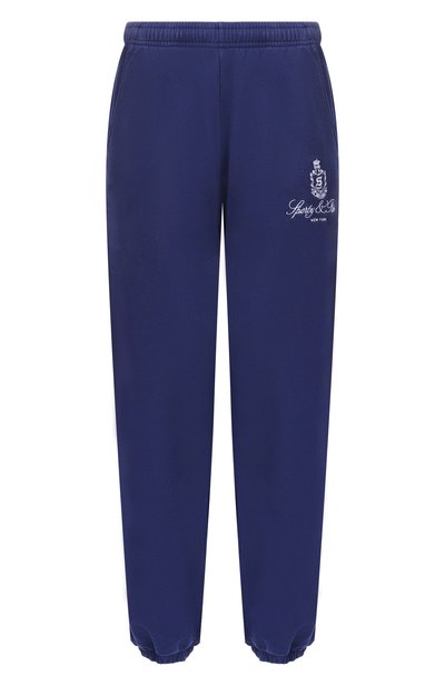 Хлопковые джоггеры SPORTY AND RICH, арт. PA036606231BL106