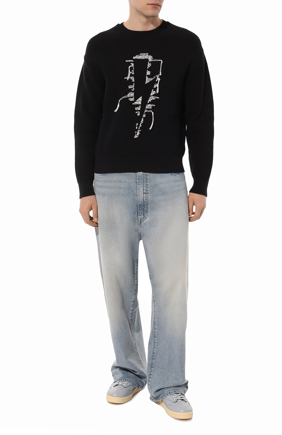 Кожаные кеды JIL SANDER, арт. J32WS0016-P4869, фото 2