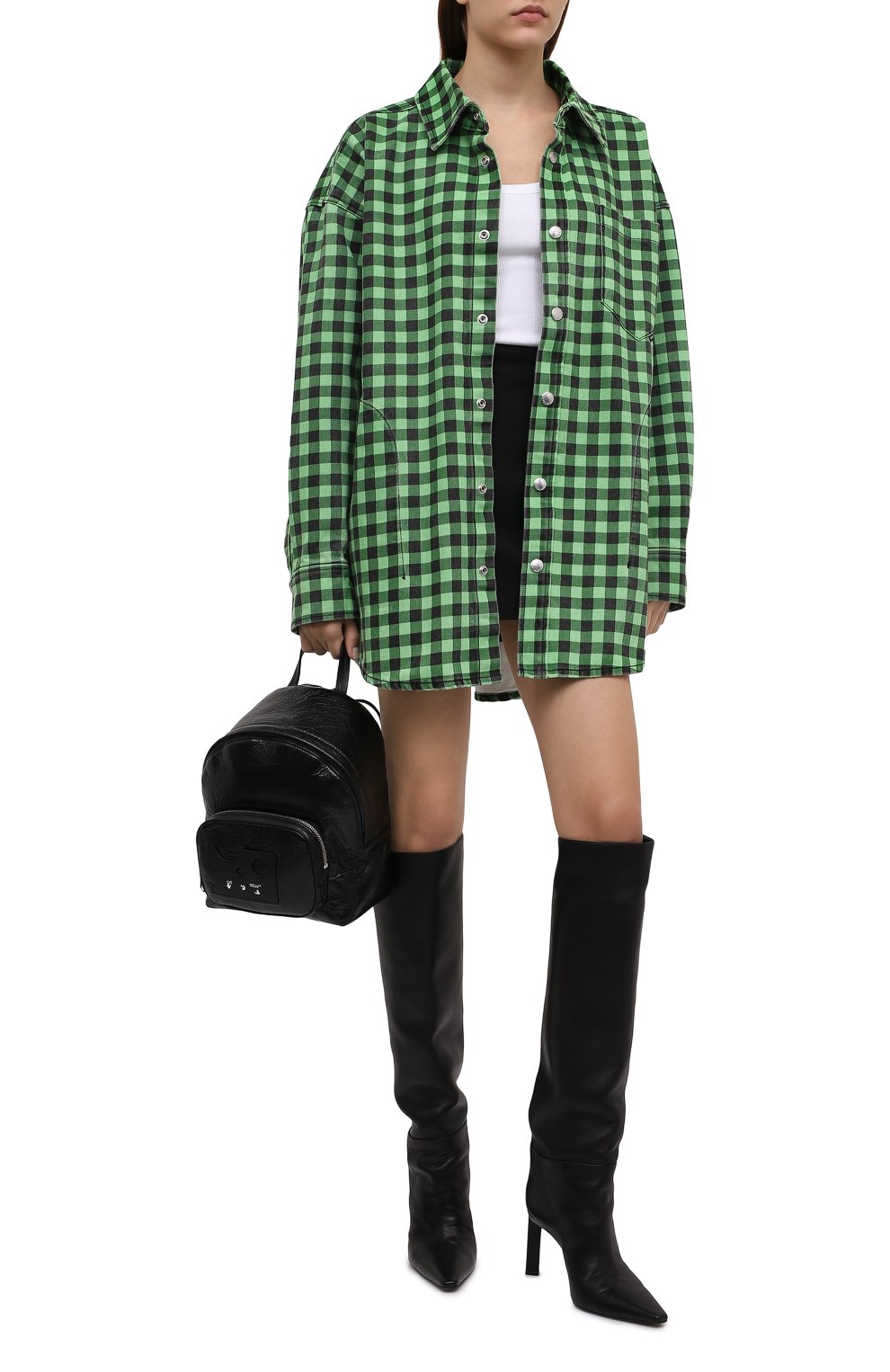 Джинсовая куртка ALEXANDER WANG, арт. UDC3212923, фото 2