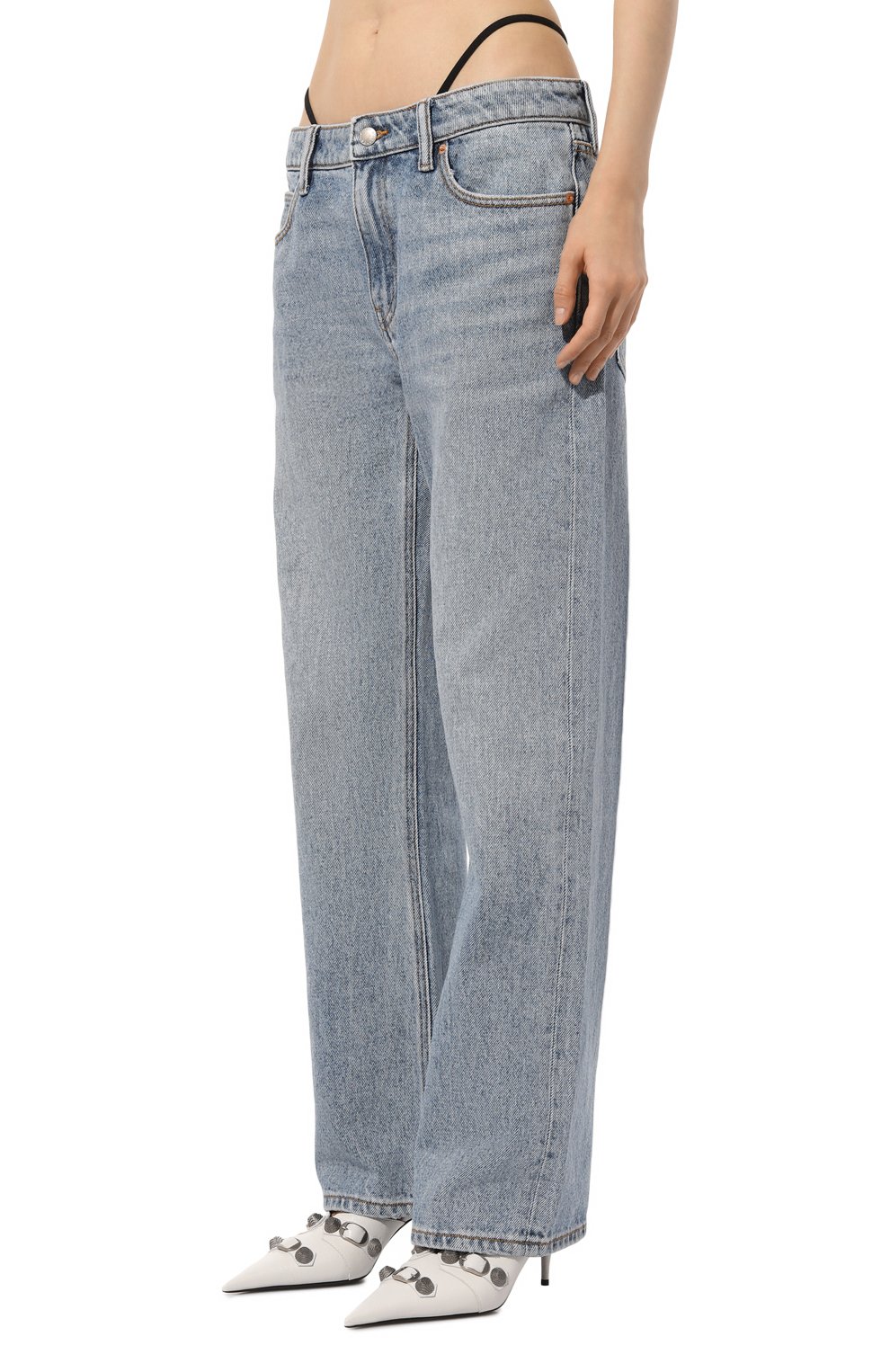 Джинсы ALEXANDER WANG, арт. 4DC3244408, фото 3