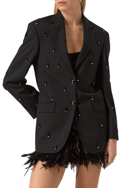 Шерстяной жакет MVST, арт. SAN2418L75/12, фото 3