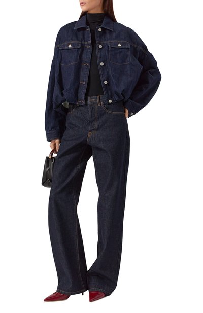 Джинсовая куртка DRIES VAN NOTEN, арт. 242-010506-9378, фото 2