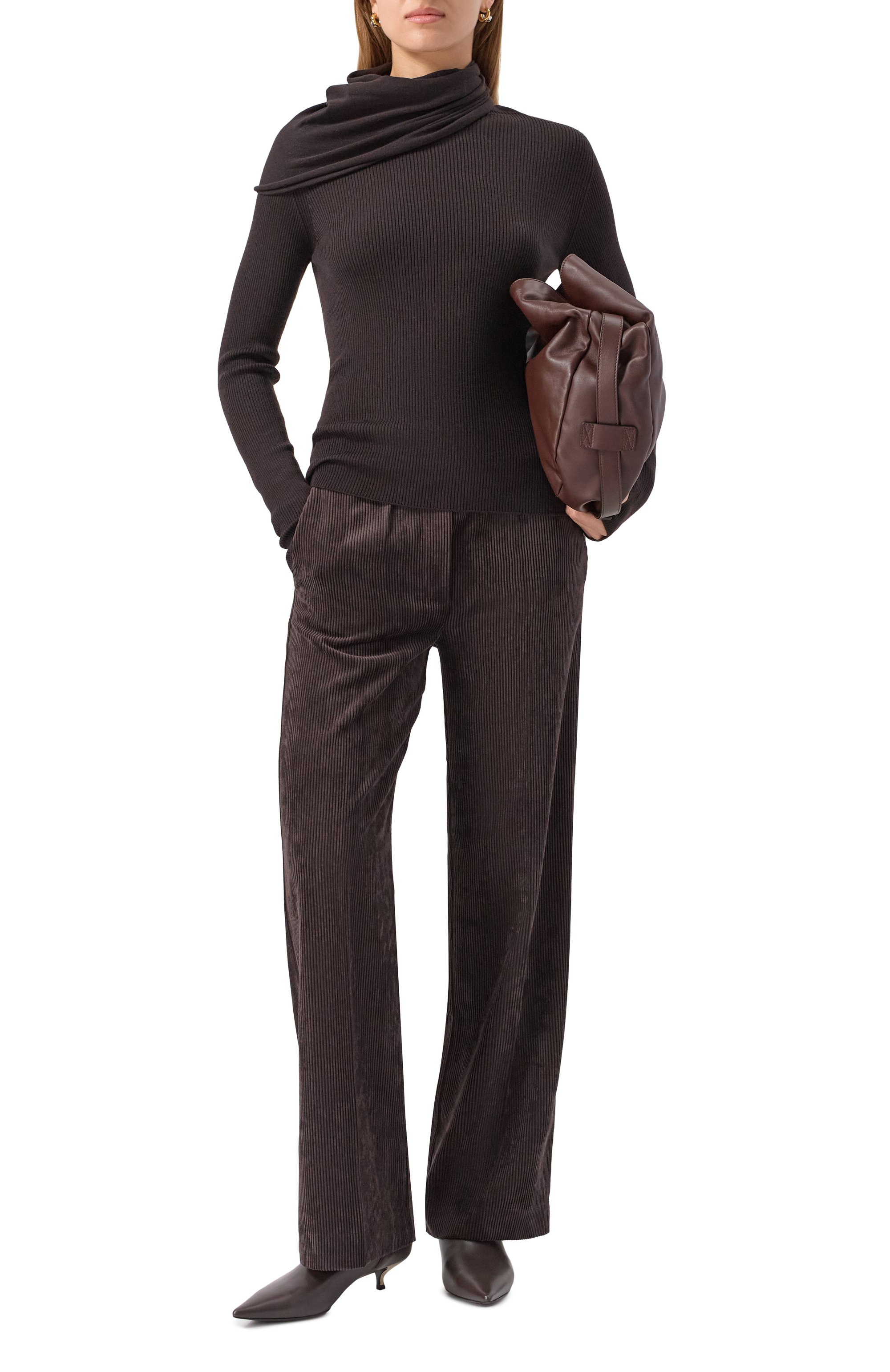 Шерстяная водолазка D.EXTERIOR, арт. 61419, фото 2