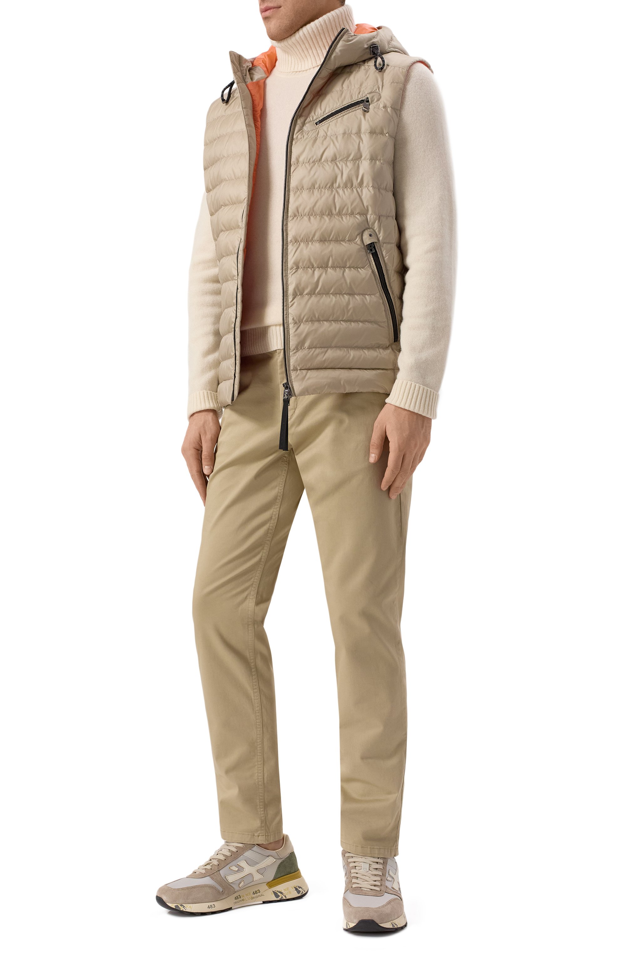 Хлопковые брюки BOGNER, арт. 18026888, фото 2