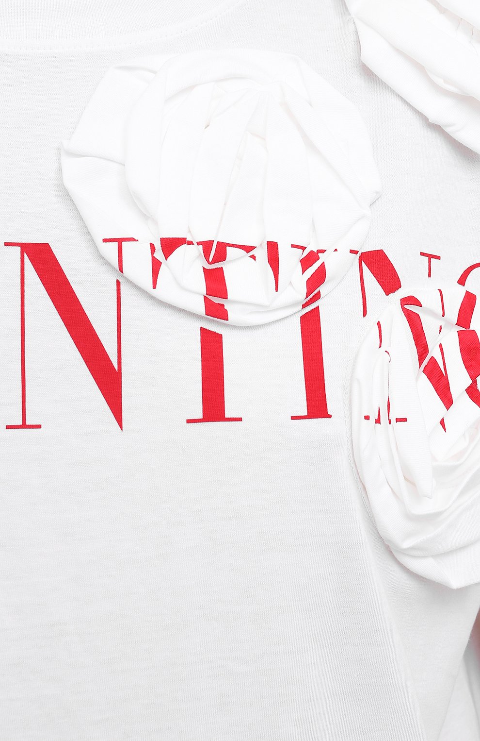 Хлопковая футболка VALENTINO, арт. WB3MG13U6HF, фото 5