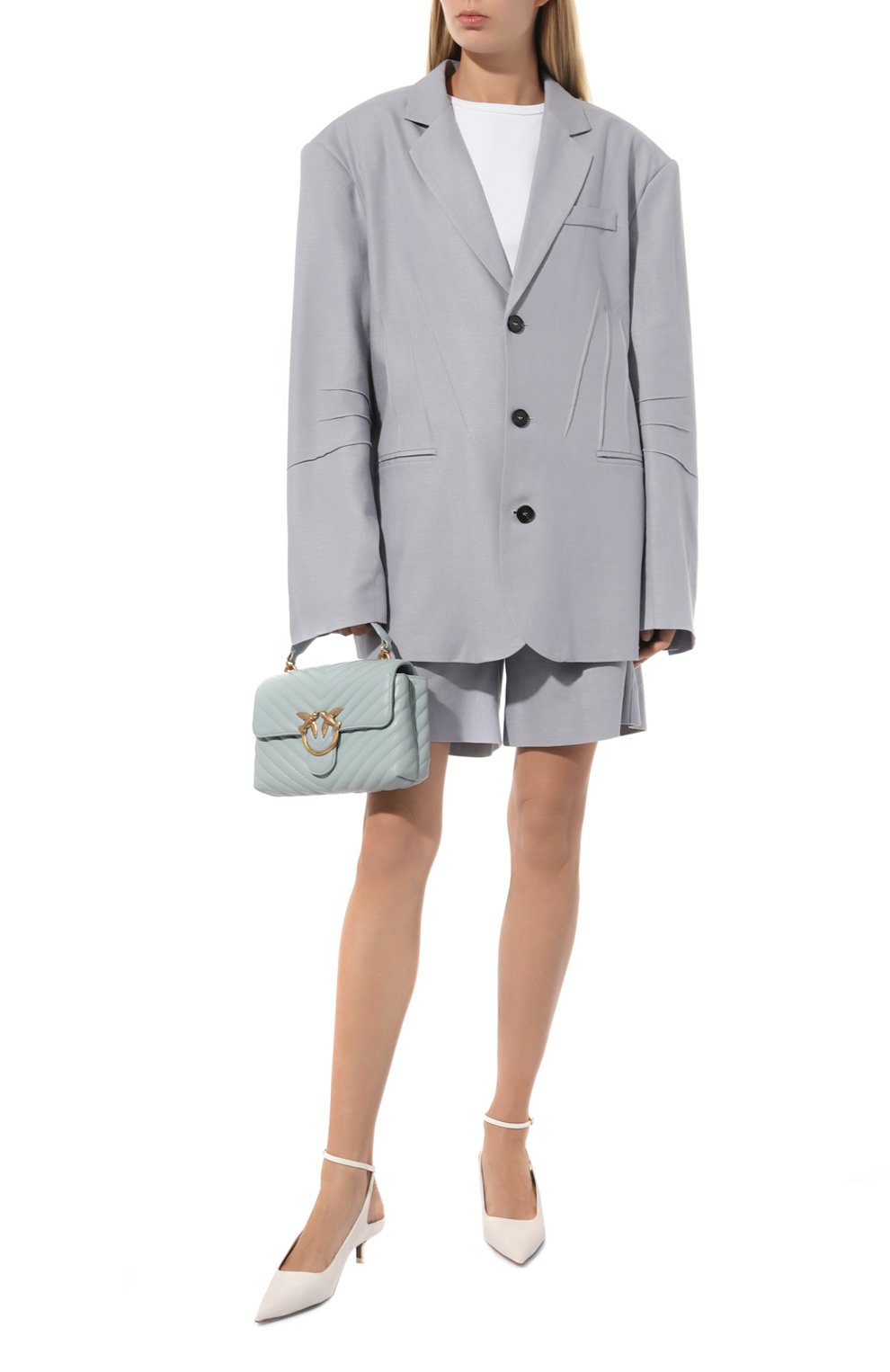 Сумка love lady PINKO, арт. 100044/A0GK, фото 8