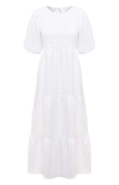 Женское льняное платье FAITHFULL THE BRAND, арт. FF1576-WHT