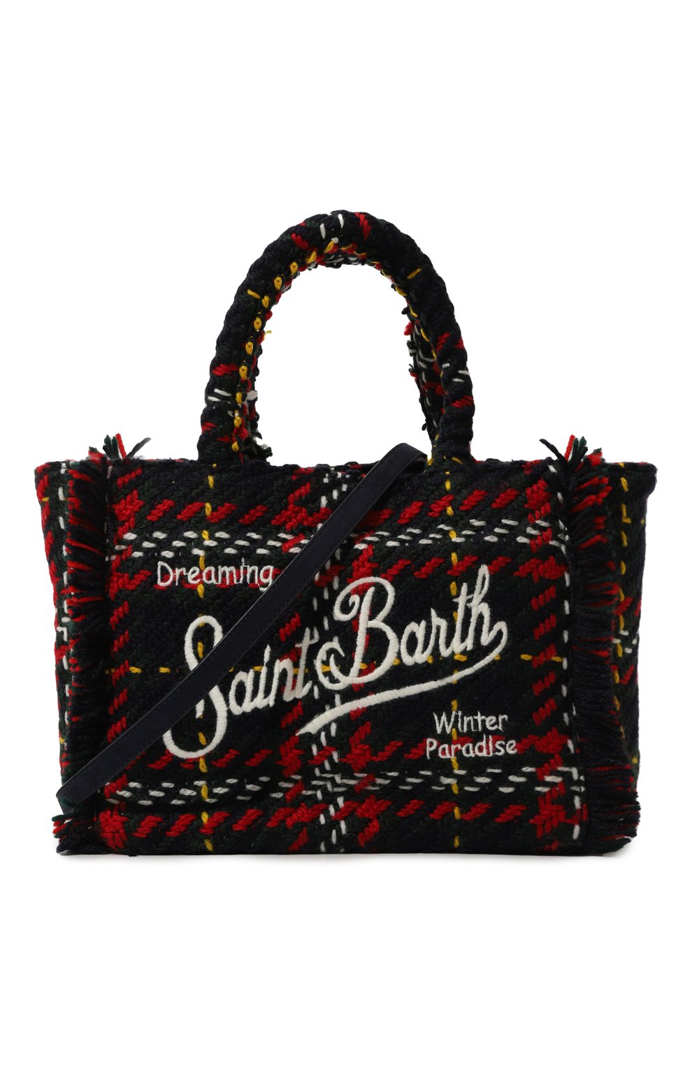 Сумка MC2 SAINT BARTH разноцветного цвета по цене 18650 руб., арт. STBA C0LETTE CLASSIC/00514G, фото 4 Сумка MC2 SAINT BARTH, арт. STBA C0LETTE CLASSIC/00514G, фото 4