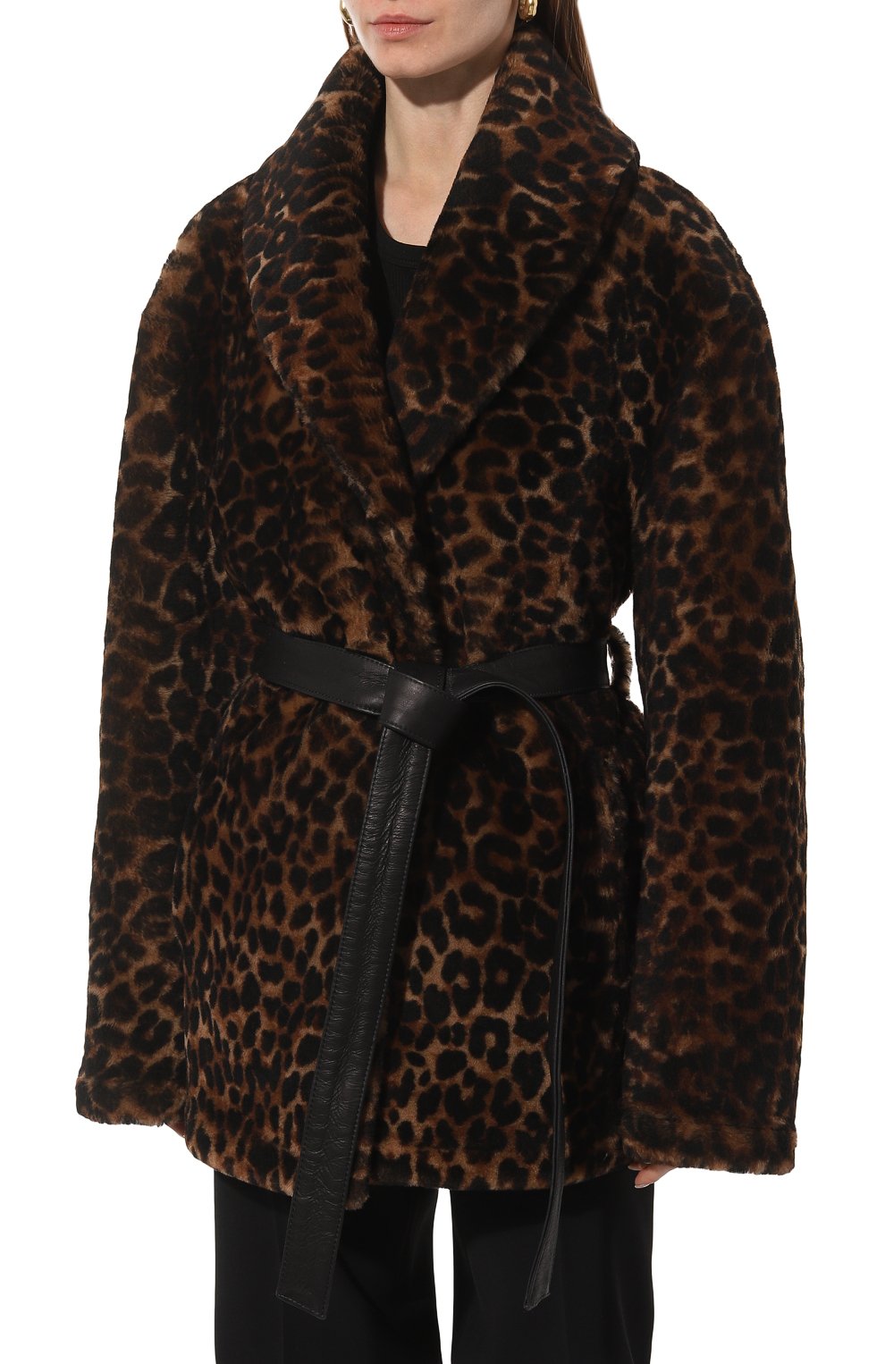 Двусторонняя дубленка из овчины BATS, арт. Leo_101_01, фото 6