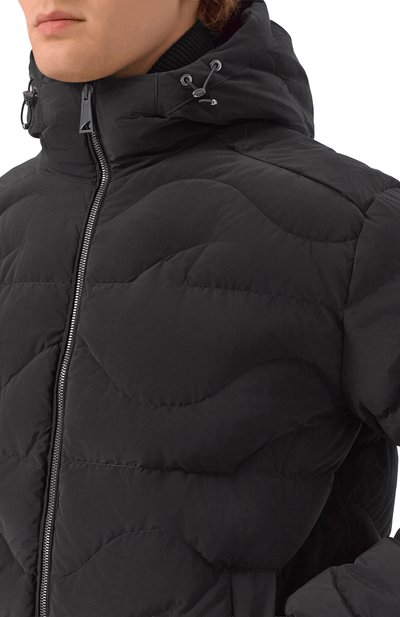Пуховик PAUL&SHARK черного цвета по цене 93700 руб., арт. 15312660, фото 5 Пуховик PAUL&SHARK, арт. 15312660, фото 5