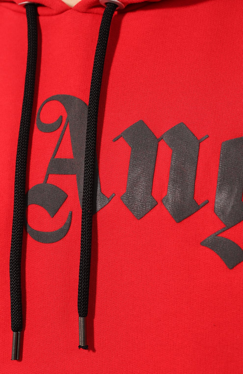 Хлопковое худи PALM ANGELS, арт. PMBB036R206360012010, фото 5