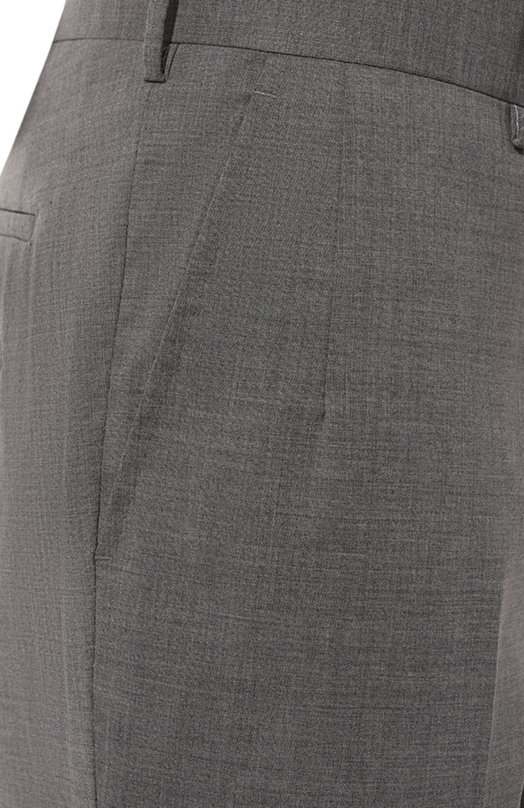 Шерстяные брюки Stefano Ricci M5T022SR14/W501 Серый  M5T022SR14/W501 Фото 5