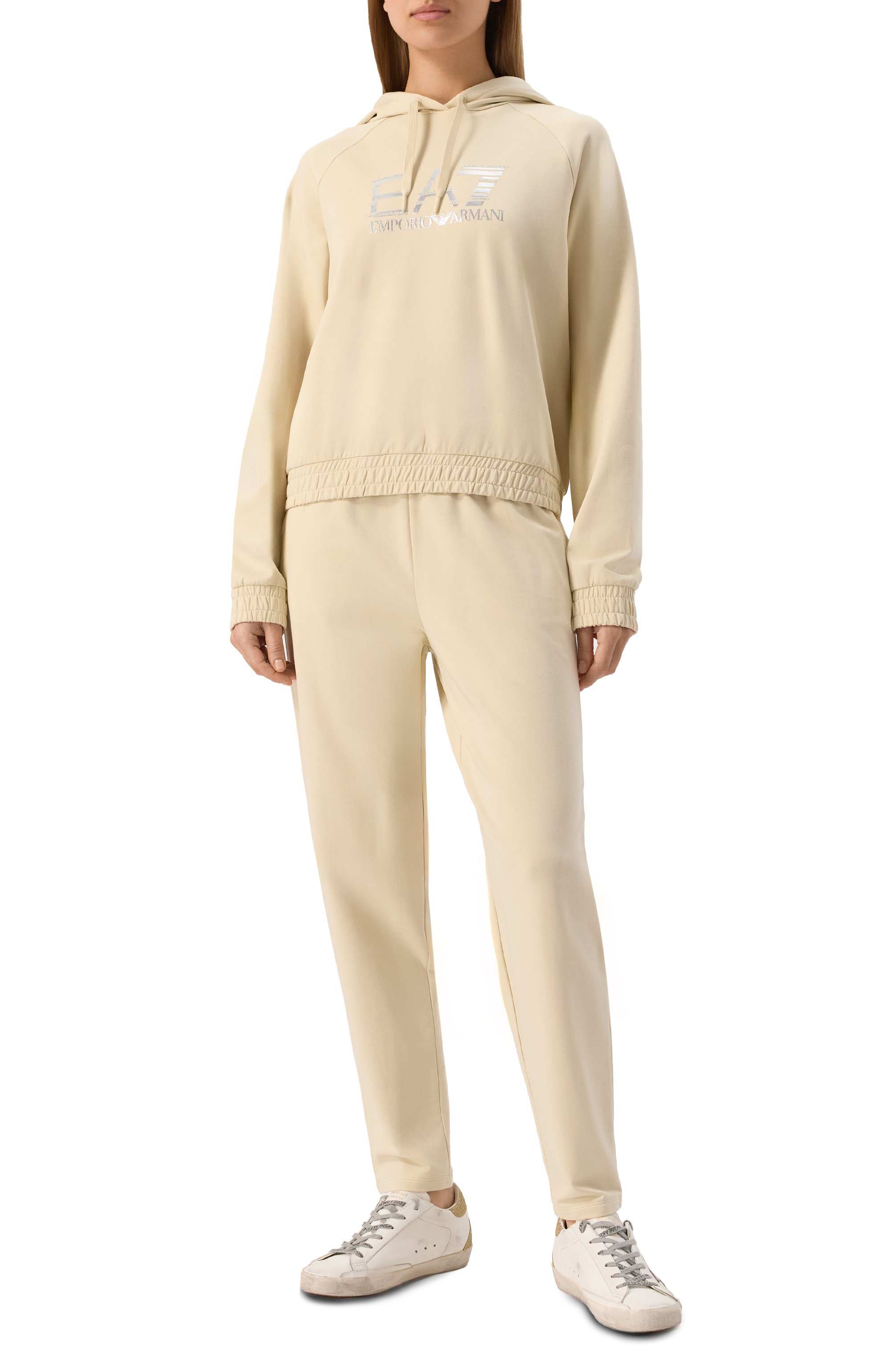 Хлопковый костюм EA7, арт. 7W000122/AF12502, фото 1
