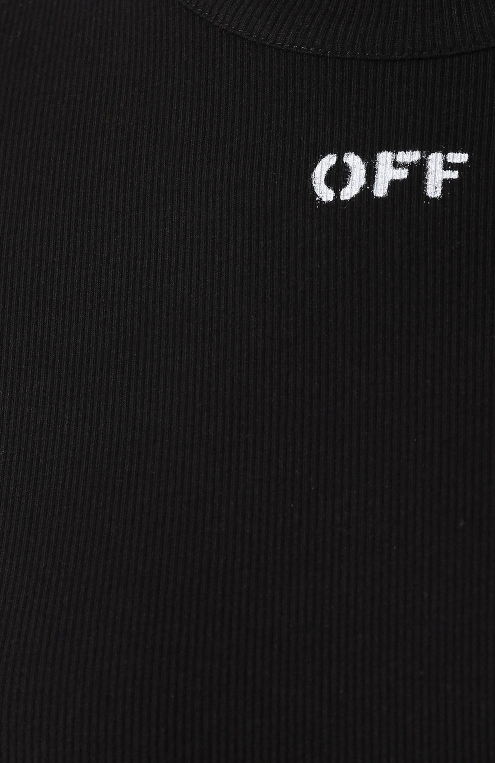 Хлопковая футболка OFF-WHITE, арт. 0WAA065S191430491001, фото 5