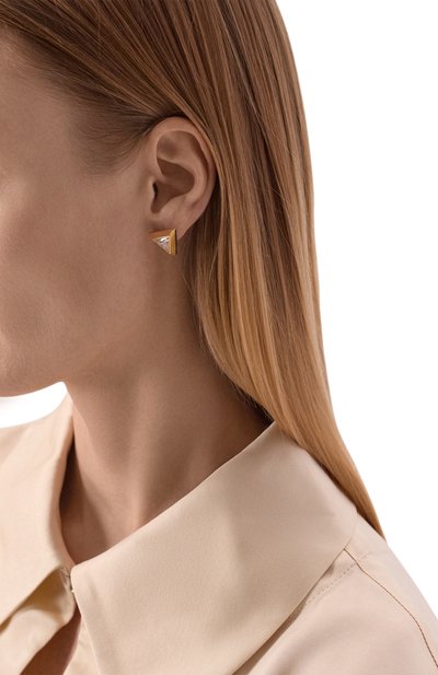 Женские серьги NUMBERING, арт. 3195/G0LD