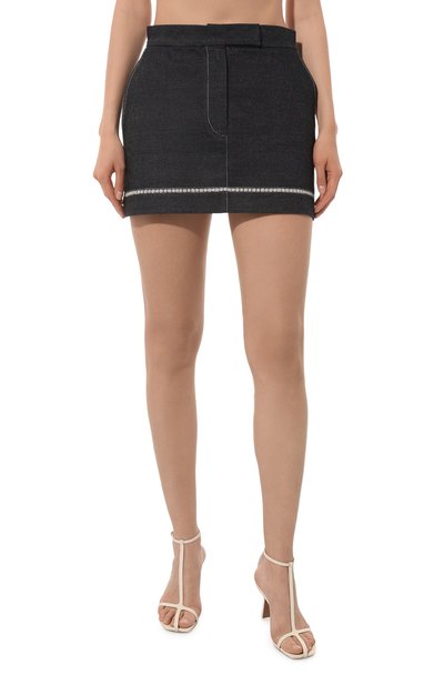 Джинсовая юбка ALEXANDRA GEORGIEVA BY KRESTETSKAYA STROCHKA, арт. H610jns22, фото 3