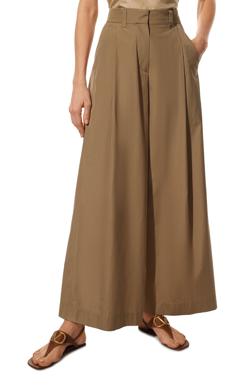 Хлопковые брюки BRUNELLO CUCINELLI, арт. ML188P7992, фото 3