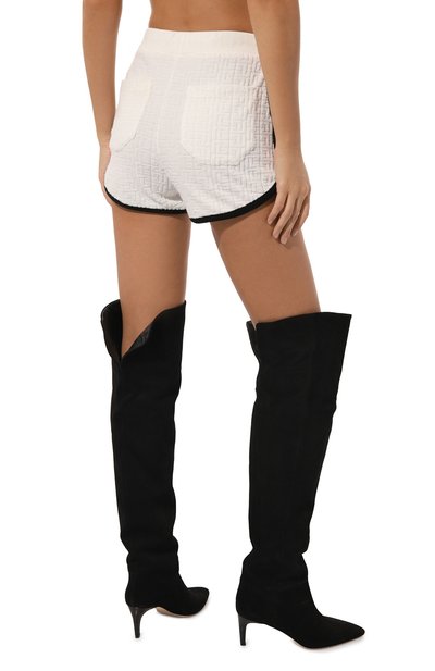 Хлопковые шорты BALMAIN, арт. AF20A050JF83, фото 4