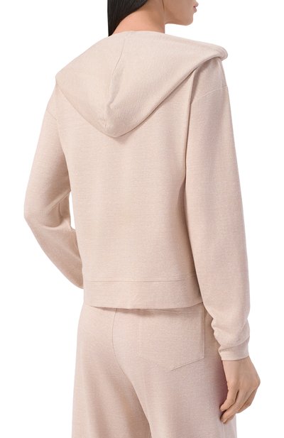 Толстовка из шелка и льна MVST, арт. M26.CSW.H401/LIN0LUX 43127, фото 4