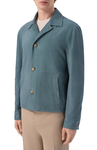 Замшевая куртка ANDREA CAMPAGNA, арт. 232619/AC/00332I, фото 3