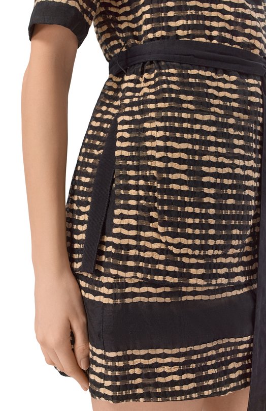 Хлопковый жакет Lorena Antoniazzi E2648GA18B/5282 Чёрный  E2648GA18B/5282 Фото 5