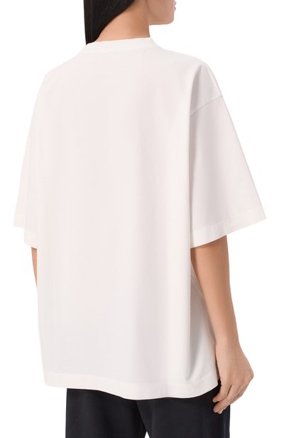 Хлопковая футболка OFF-WHITE, арт. 2FA00438T, фото 4