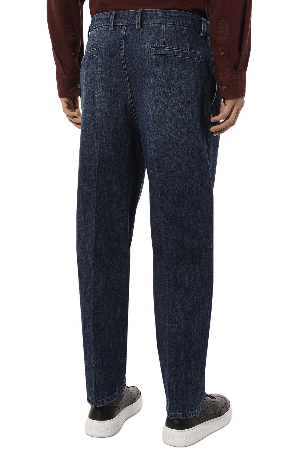 Джинсы leisure fit BRUNELLO CUCINELLI, арт. M0Z37B2254, фото 4