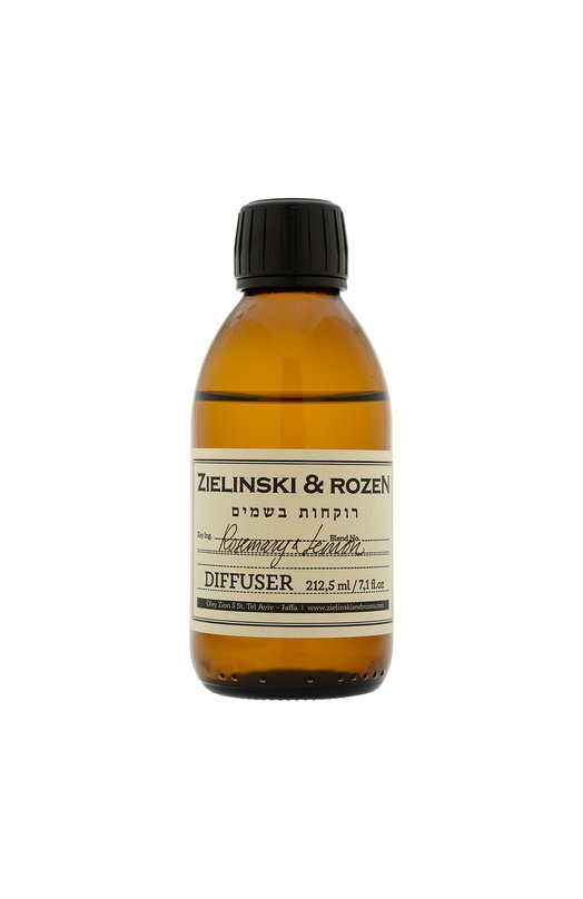 фото Диффузор розмарин, лимон (212,5ml) zielinski&rozen