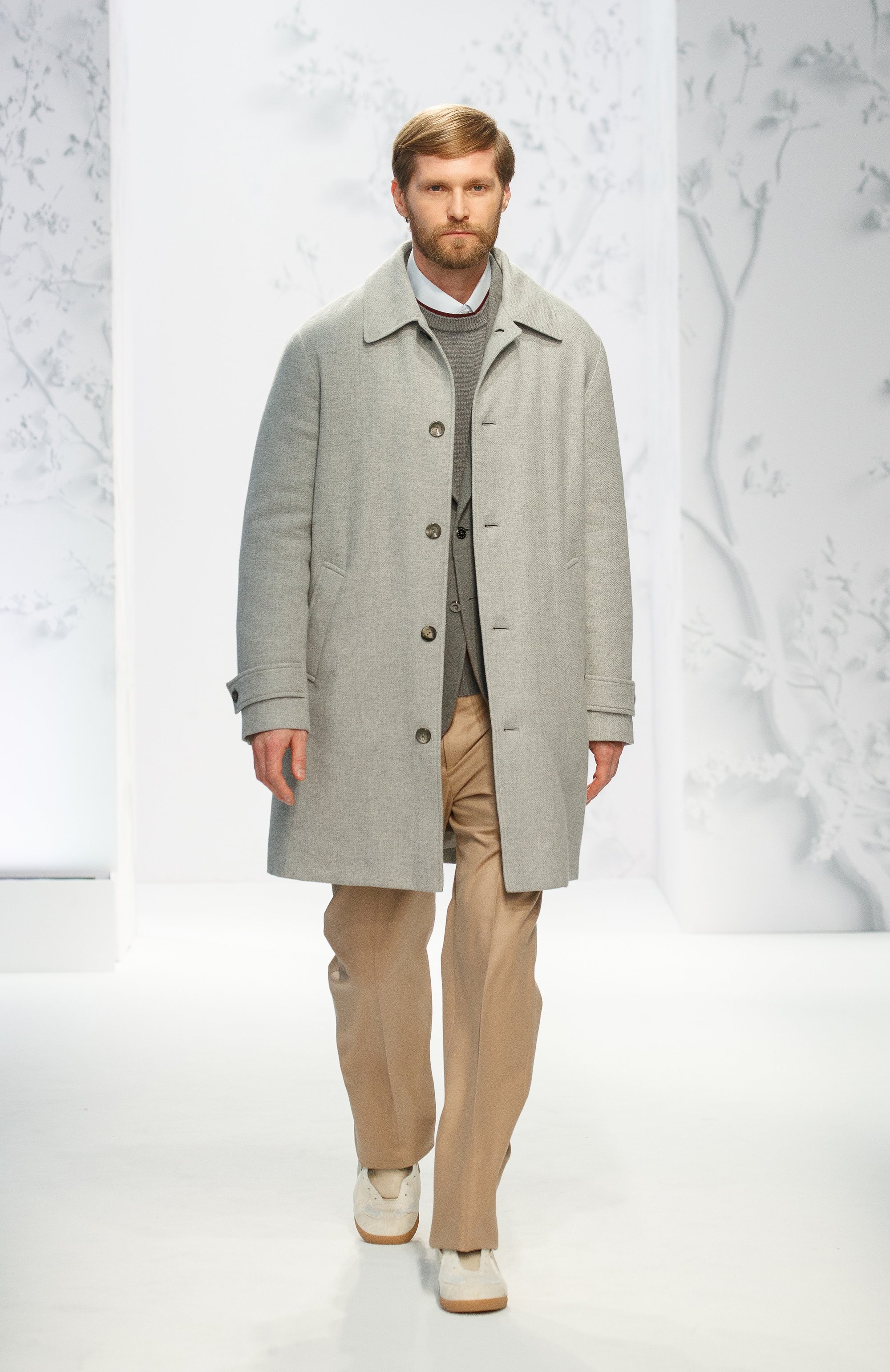 Шерстяные брюки CORNELIANI, арт. 944H22-9418110, фото 6