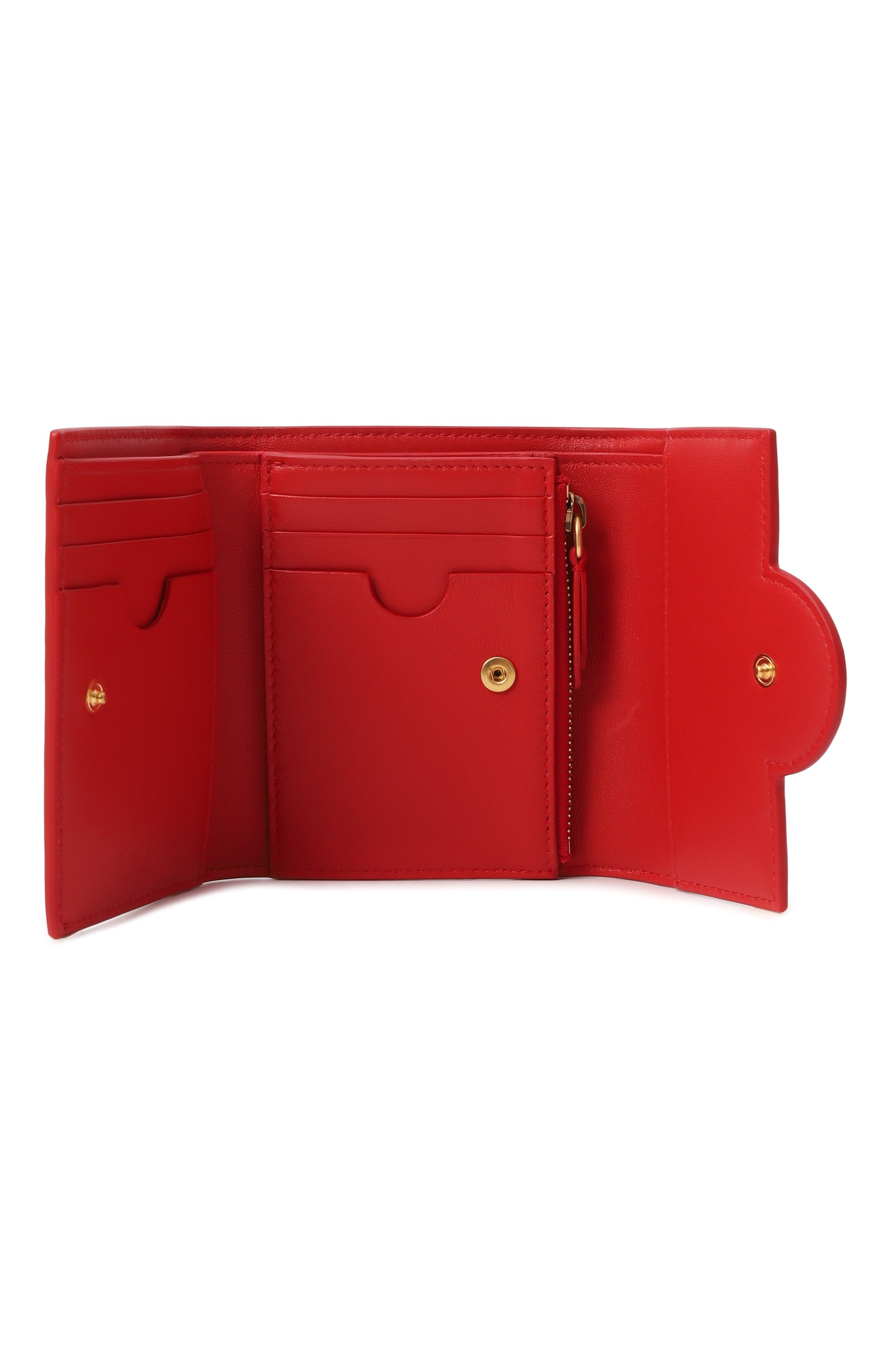 Кожаное портмоне BALMAIN, арт. EN1NK239/LAVE, фото 3