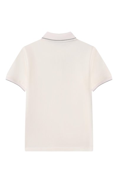 Хлопковое поло BRUNELLO CUCINELLI, арт. BE854T315C, фото 2