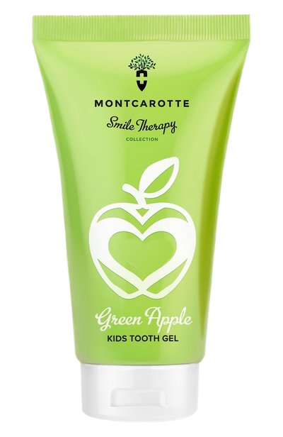 Детская зубная гель-паста «зеленое яблоко» (40ml) MONTCAROTTE, арт. МС41131