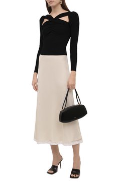 Шелковая юбка JIL SANDER, арт. JSWT754315-WTY28058, фото 2