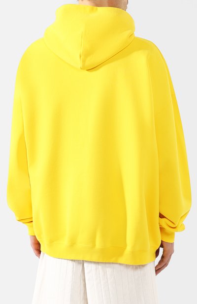 Хлопковое худи BALENCIAGA, арт. 620973/TIVA8, фото 4