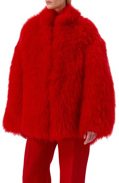 Шуба из козлика GIORGIO ARMANI, арт. GW003147/AF24741, фото 3