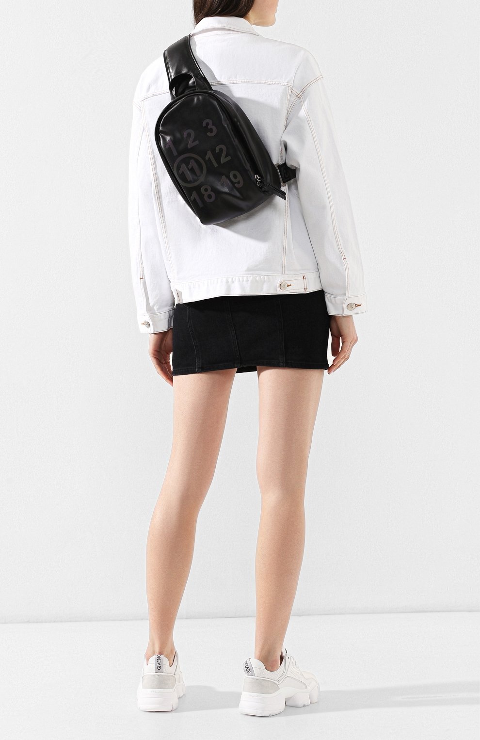 Текстильный рюкзак MAISON MARGIELA, арт. S56WA0013/PS064, фото 2